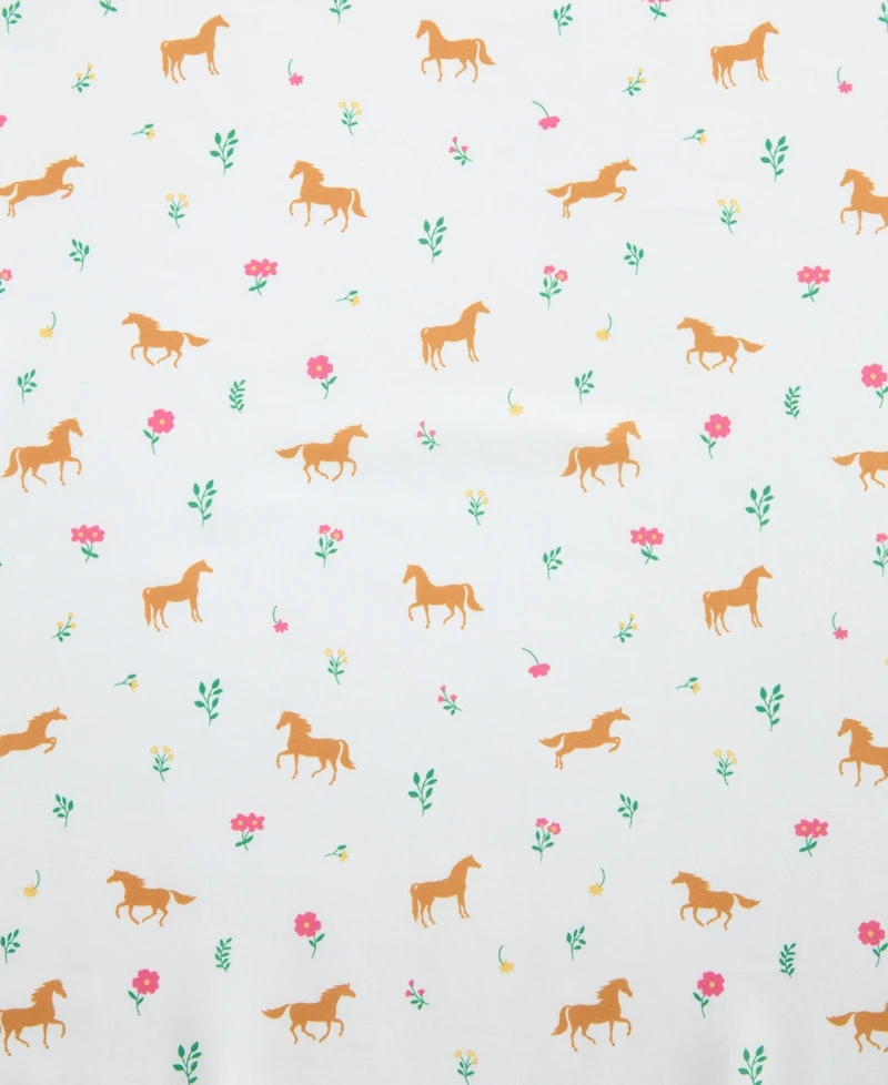 Wrangler Horse Meadow Microfiber 4-Pc. Sheet Set, Full