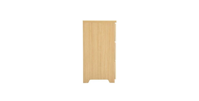 Flynama Modern 6 Drawer Dresser Espresso Wood for Bedroom Living Room Hallway Entryway