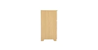 Flynama Modern 6 Drawer Dresser Espresso Wood for Bedroom Living Room Hallway Entryway