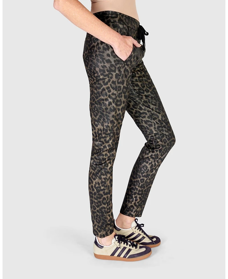 Alembika Women's Animal Iconic Stretch Jeans