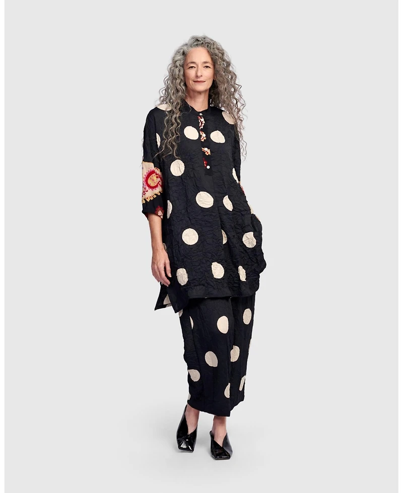 Alembika Women's Lilibet Cropped Pants