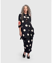 Alembika Women's Lilibet Cropped Pants