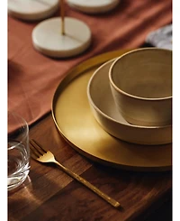 Fleck, Heirloom Brass Serving Plate