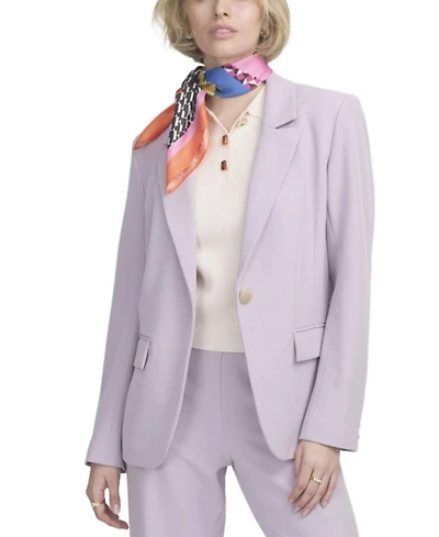 Elle Collection Women's One-Button Jacket