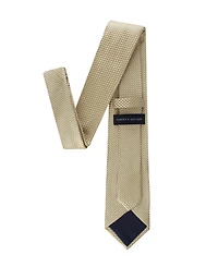 Tommy Hilfiger Men's Hans Micro Geometric Motif Pattern Tie