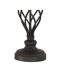 Franklin Iron Works Annie Modern Industrial Table Lamps 28" Tall Set of 2