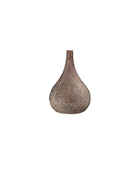360 Lighting Chalane 31 1/4" Tall Gourd Large Farmhouse Rustic End Table Lamps Set of 2 Hammered Bronze Finish Living Room