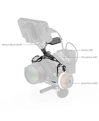 SmallRig Black Mamba Camera Cage Kit for Canon Eos R5 Mark Ii