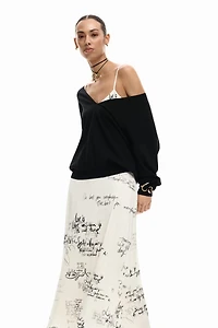 Desigual Women's Long Combined Dress