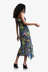 Desigual Women's Dress Designed By mr. christian lacroix