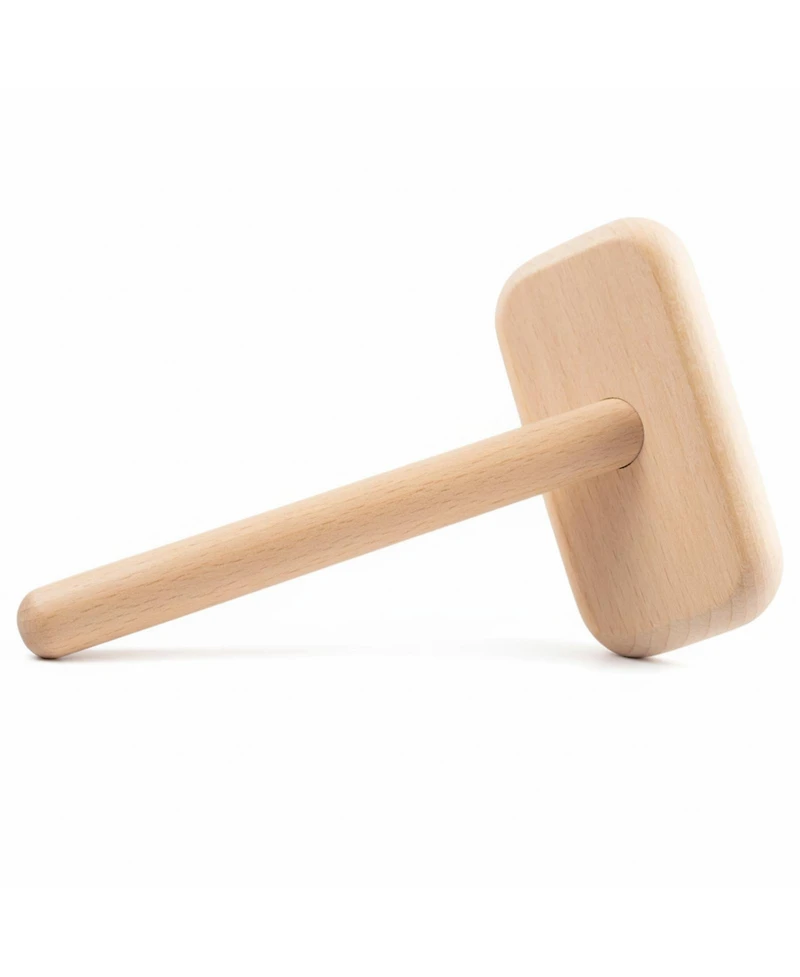 Aronkl Slicker Dog Brush Stainless Steel Pins Beechwood Handle Lightweight Groom Like Pro