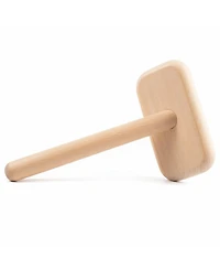 Aronkl Slicker Dog Brush Stainless Steel Pins Beechwood Handle Lightweight Groom Like Pro