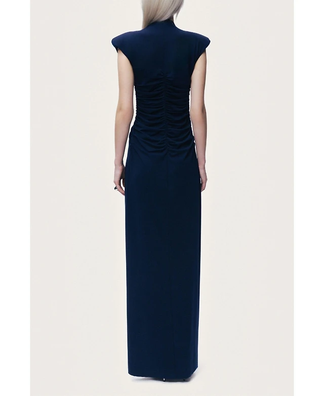 green emerald velvet dress Macy Dress Satin Rust