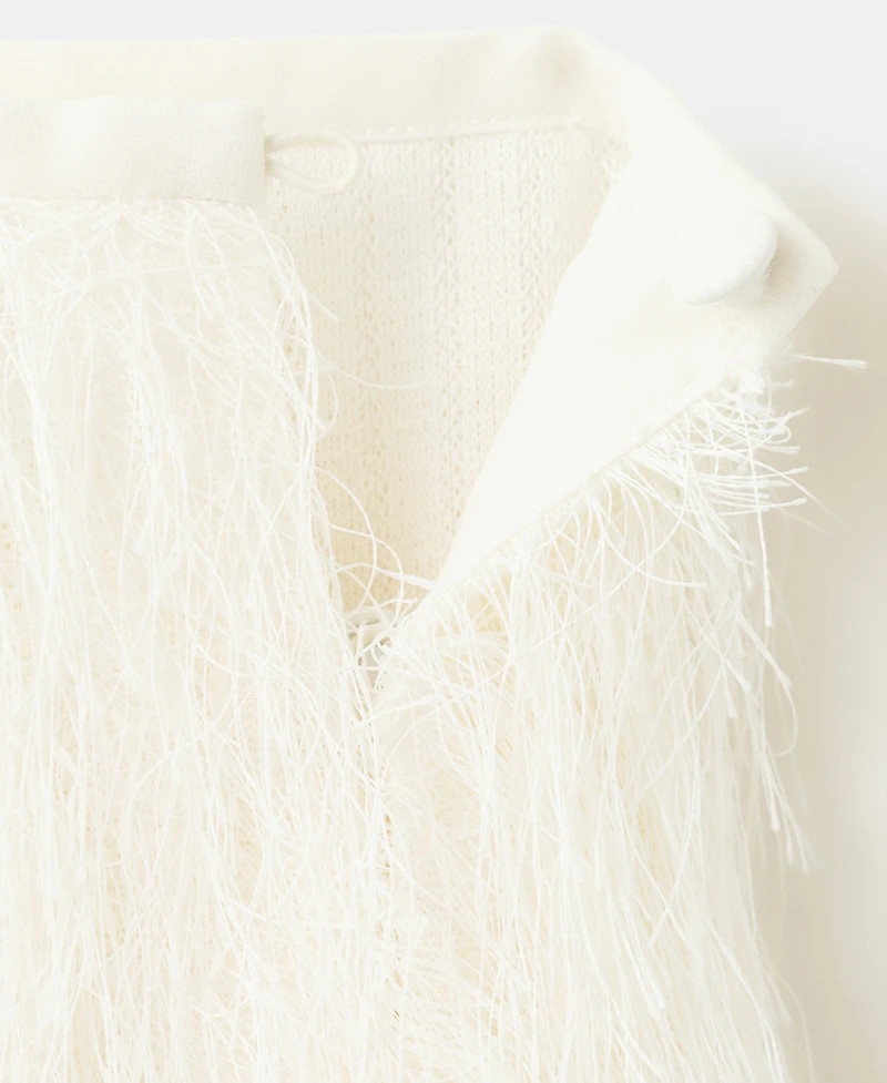 Selection Mango Women's Threads Midi Skirt