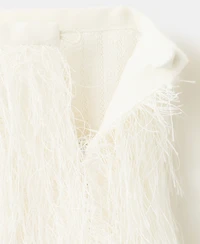 Selection Mango Women's Threads Midi Skirt