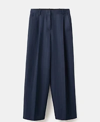 Selection Mango Women's Pinstripe Suit Pants