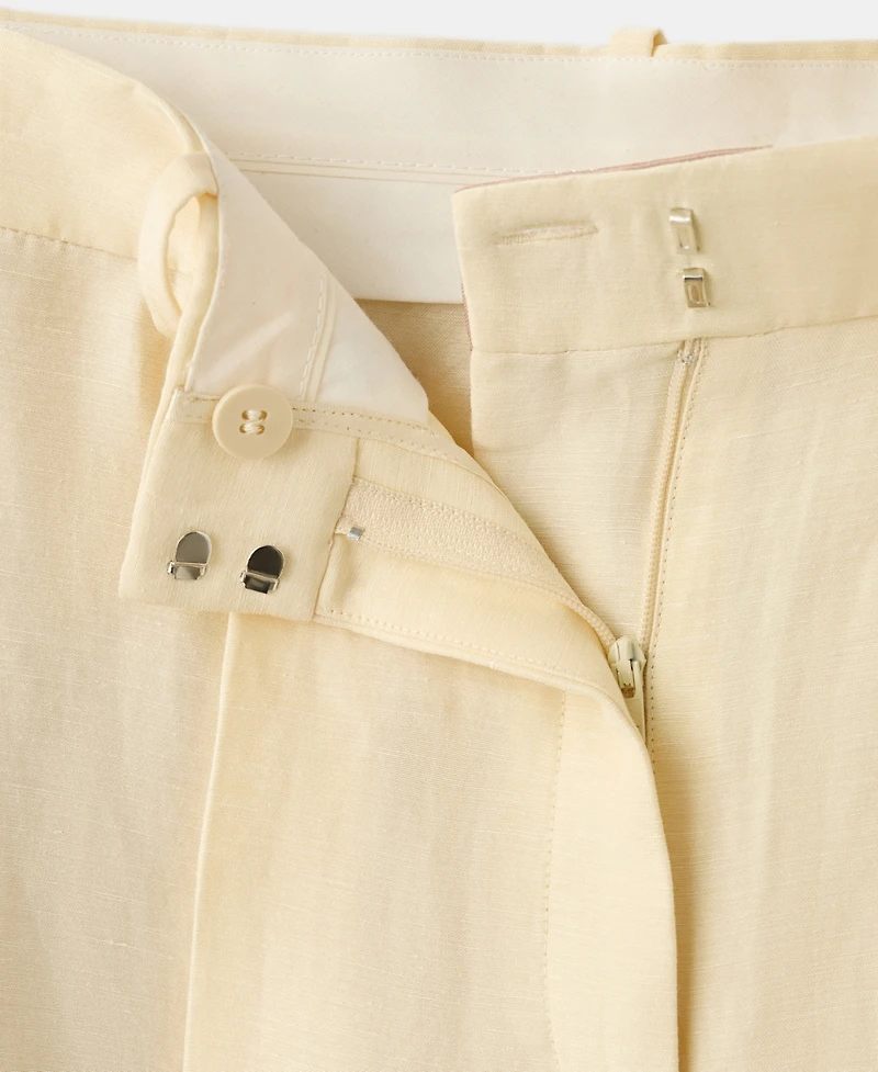 Selection Mango Women's Satin-Finish Balloon Pants