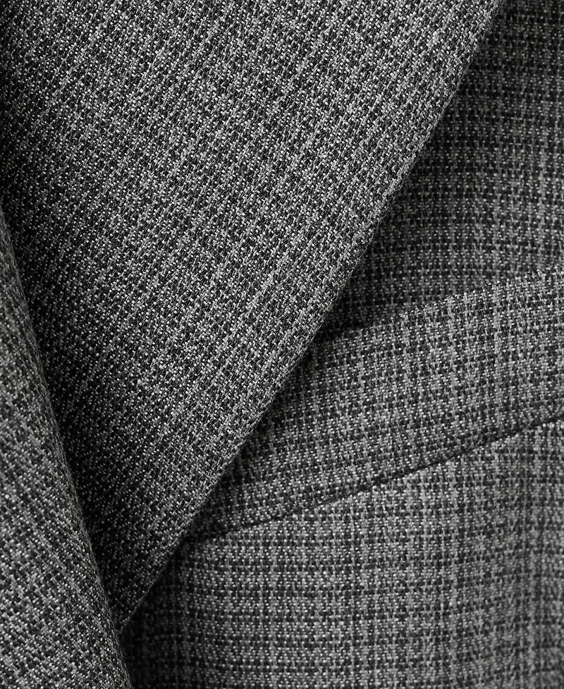 Selection Mango Women's Herringbone Double-Breasted Suit Blazer