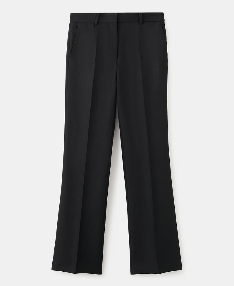 Selection Mango Women's Straight-Fit Suit Pants