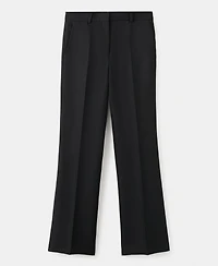 Selection Mango Women's Straight-Fit Suit Pants