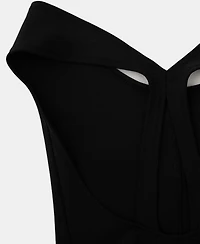 Selection Mango Women's Open Back Fitted Bodysuit