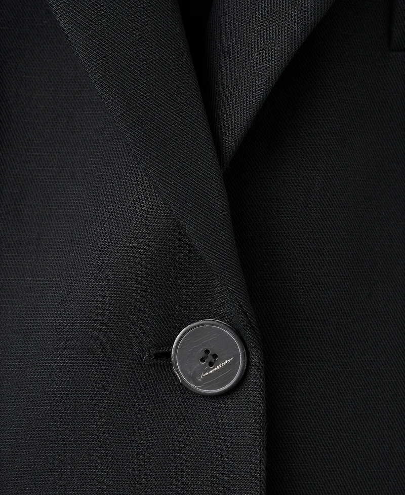 Selection Mango Women's Fitted Suit Blazer