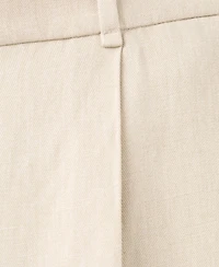 Selection Mango Women's Straight Mid-Rise Suit Pants