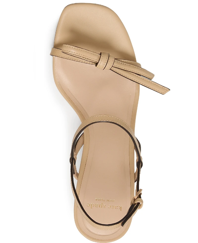 kate spade new york Women's Loop Stiletto Heel Sandals