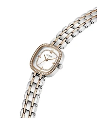 Guess Women's Two-Tone Stainless Steel Analog Watch, 25mm