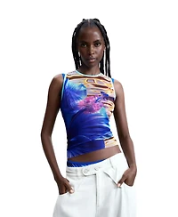 Desigual Women's Designed T-Shirt