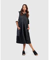 Alembika Women's Urban Kyoto Shirt Dress