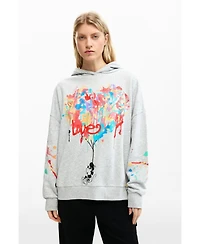 Desigual Women's Mickey Mouse Sweatshirt