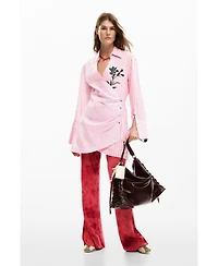 Desigual Women's Poplin Shirt Dress