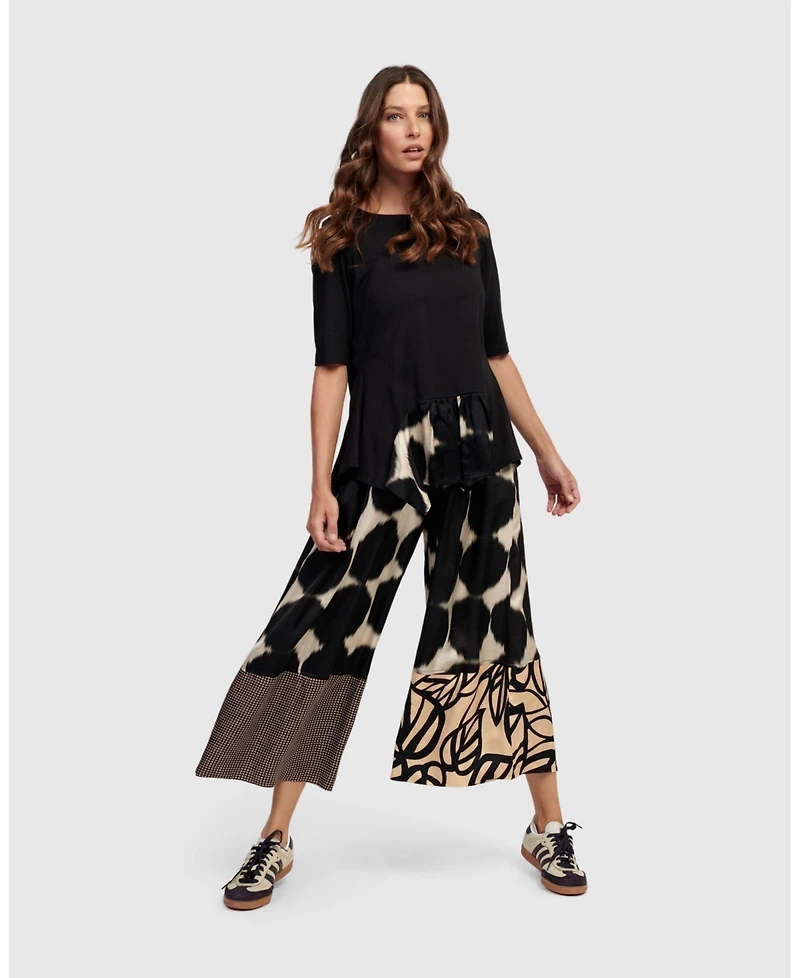 Alembika Women's Sierra Flouncy Tee