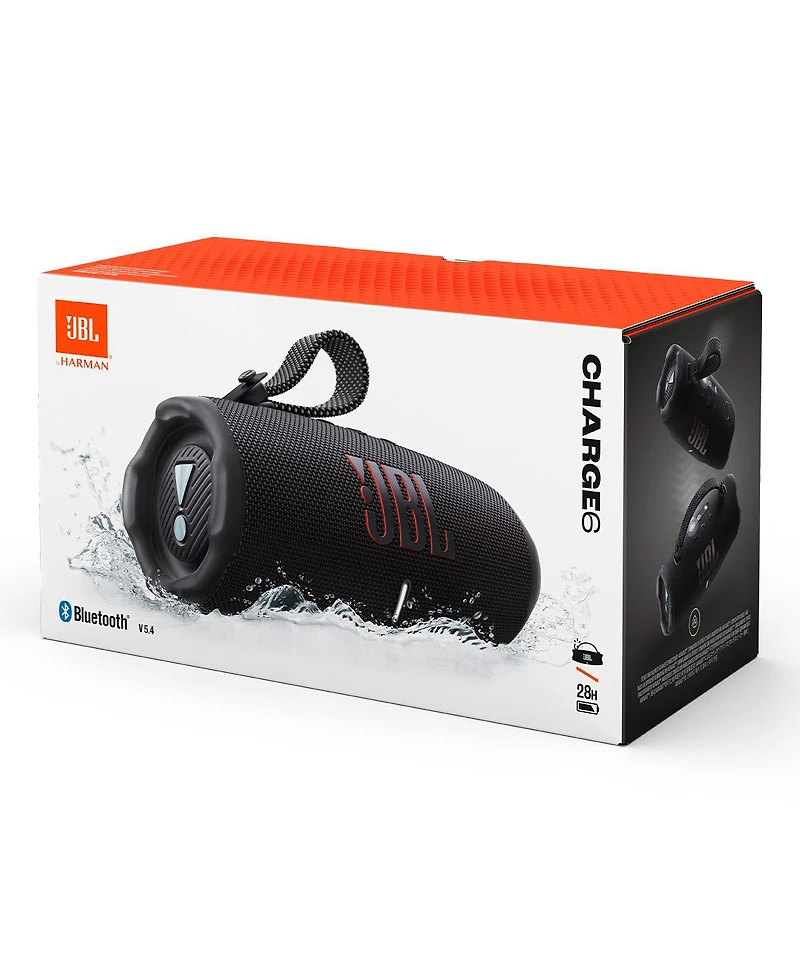 Jbl Charge 6 Waterproof Bluetooth Speaker