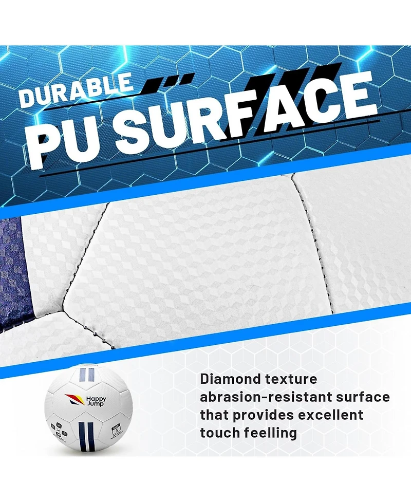 Happy Jump Training Football Size 5 for Youth Training