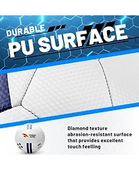 Happy Jump Training Football Size 5 for Youth Training