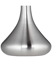 360 Lighting Melmore Mid-Century Modern Accent Table Lamps, Set of 2, 17" High