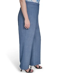 Calvin Klein Plus Modern Fit High-Waist Pants