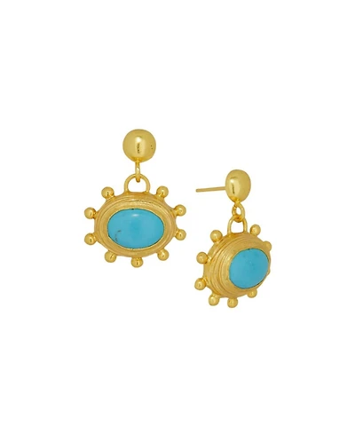 Ottoman Hands Zand Drop Earrings