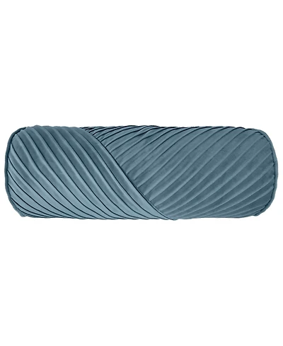Edie@Home Chelsea Spliced Neckroll Decorative Pillow