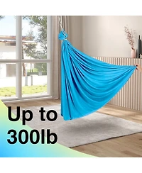gaomon Sensory Swing for Kids Indoor Outdoor, Calming Cocoon Therapy Swing