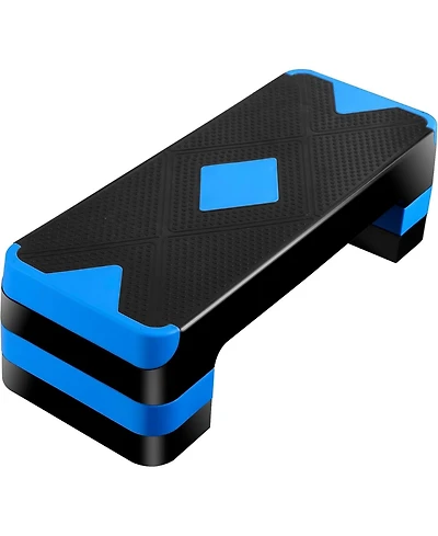 Zeny 26.5 inch Aerobic Step Platform with 4 Step Risers