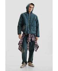 Desigual Men's Reversible Mickey denim jacket