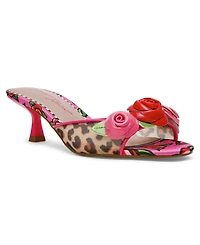 Betsey Johnson Women's Lambert Slip-On Dress Sandals