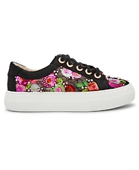 Betsey Johnson Women's Bonny Lace-Up Sneakers