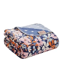 Hunter Designer Reversible Plush Throws, 50" x 70"