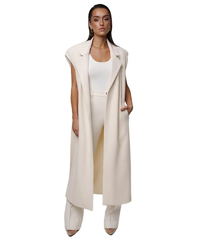 Jluxlabel Women's Cloud Woven Coat