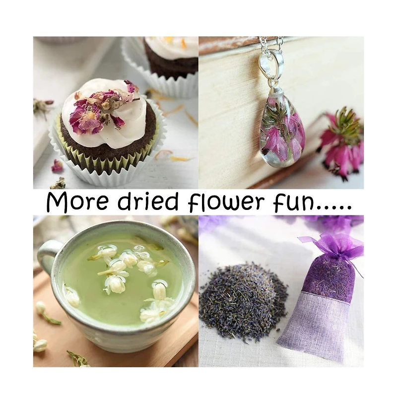 Gnuadz Dried Flower & Herb Kit 21 Bag