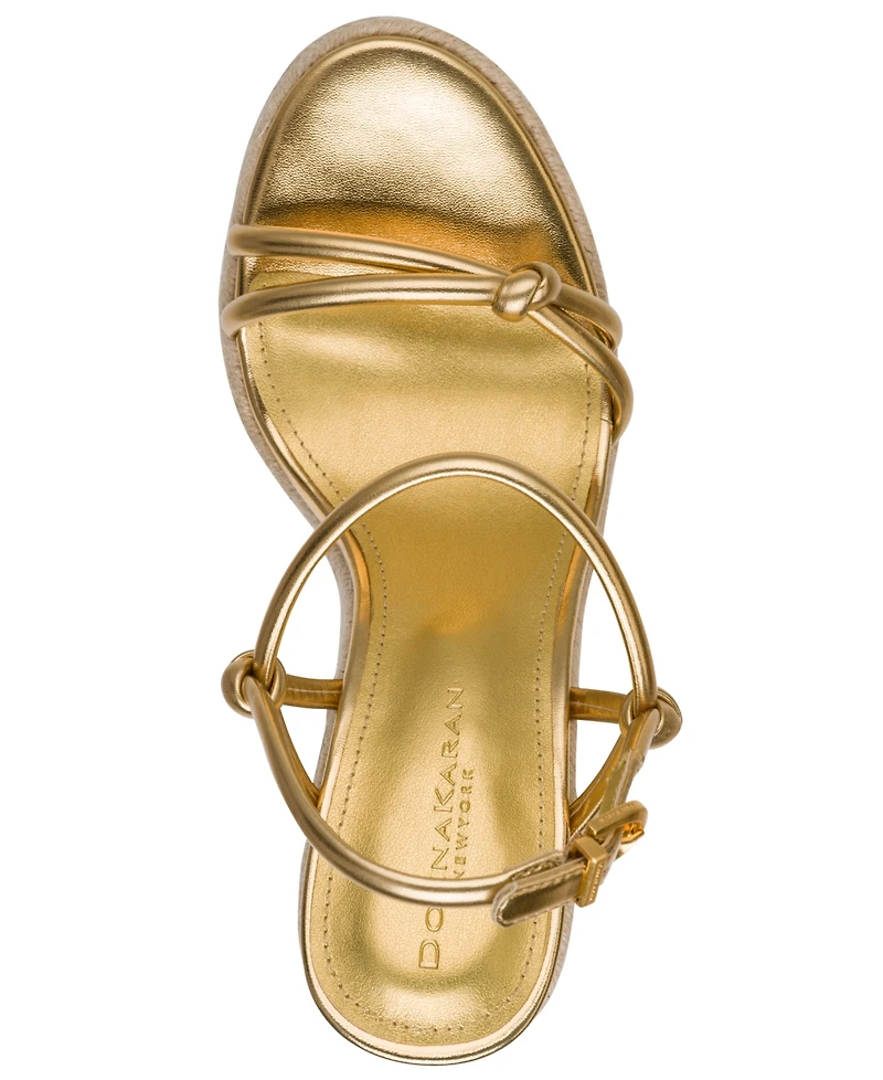 Donna Karan New York Women's Yvette Wedge Sandals